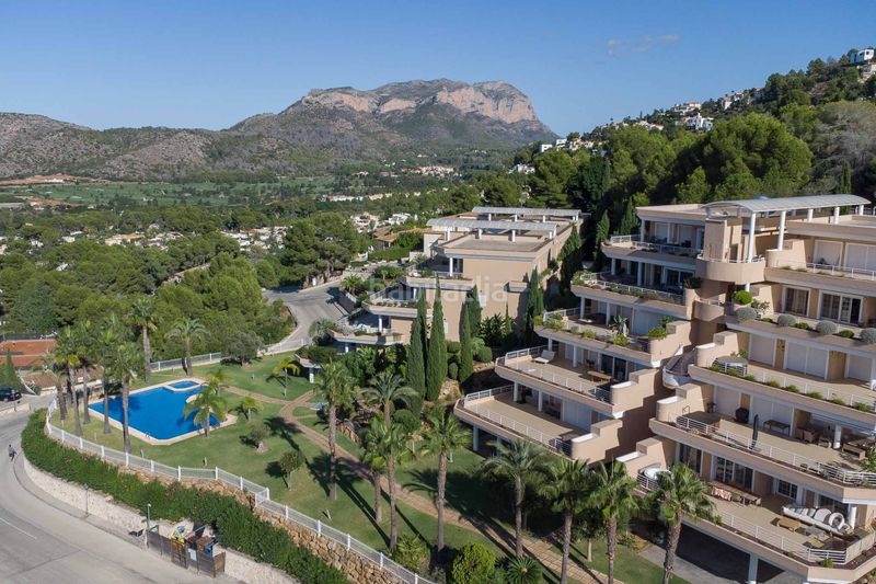 Foto a7a6f7c2-9cd5-4561-9085-74602e41215c. Apartament amb calefacció aparcament piscina a Pedreguer
