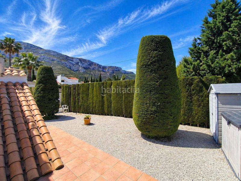 Foto 5c3d12c9-dd29-4ceb-92a7-187145d4c70c. Xalet amb calefacció aparcament piscina a El Montgó Dénia