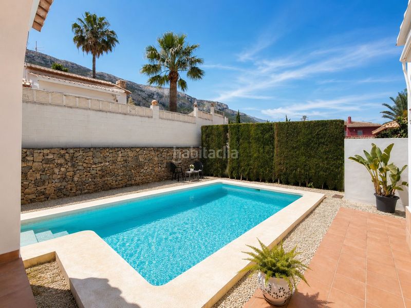 Foto a0d174d2-c5e4-4e8c-8b4e-a3124510f994. Xalet amb calefacció aparcament piscina a El Montgó Dénia