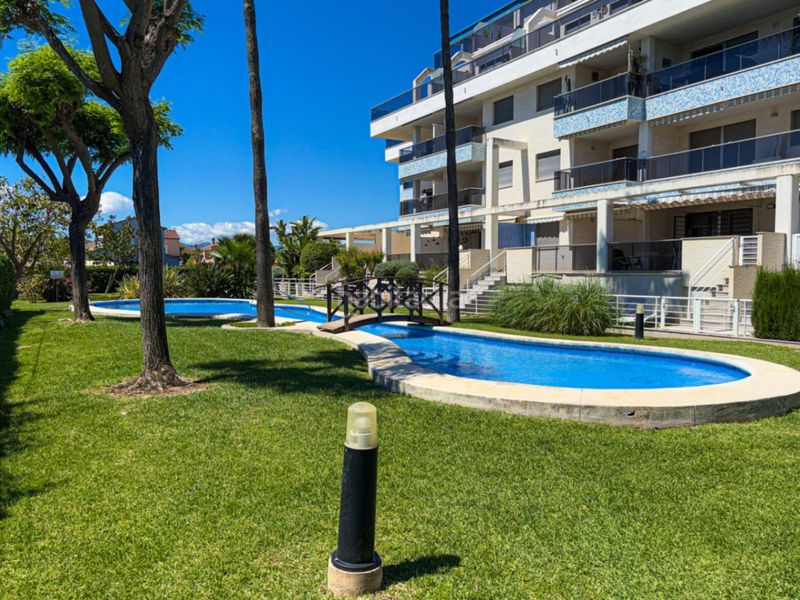 Foto 1c09b41a-e1cf-4a0a-8f41-49db15cf7d02. Apartament amb calefacció aparcament piscina a Les Bassetes - El Marjal Dénia