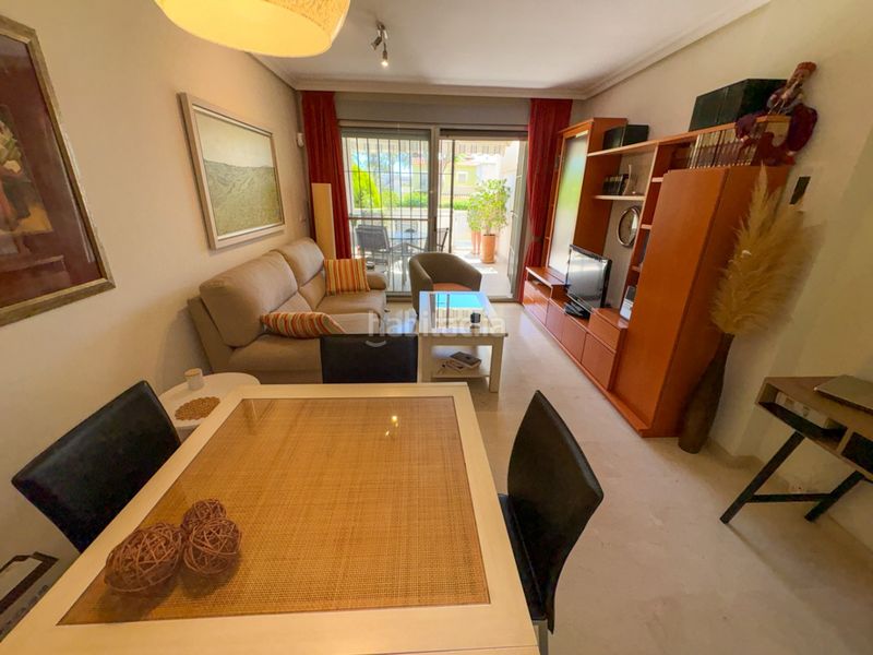 Foto 504e9ebc-138b-496e-868a-3b478b86ddec. Apartament amb calefacció aparcament piscina a Les Bassetes - El Marjal Dénia