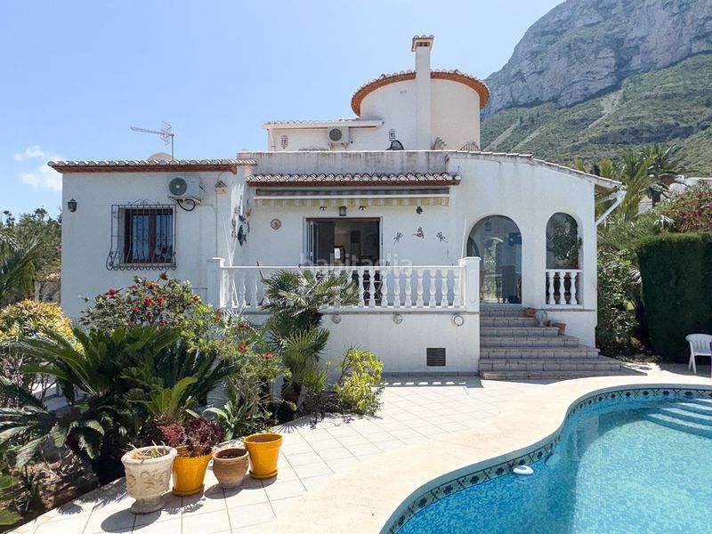 Foto acca0be5-d4f0-41f9-a8e8-fc7f2aca734c. Xalet amb calefacció aparcament piscina a El Montgó Dénia