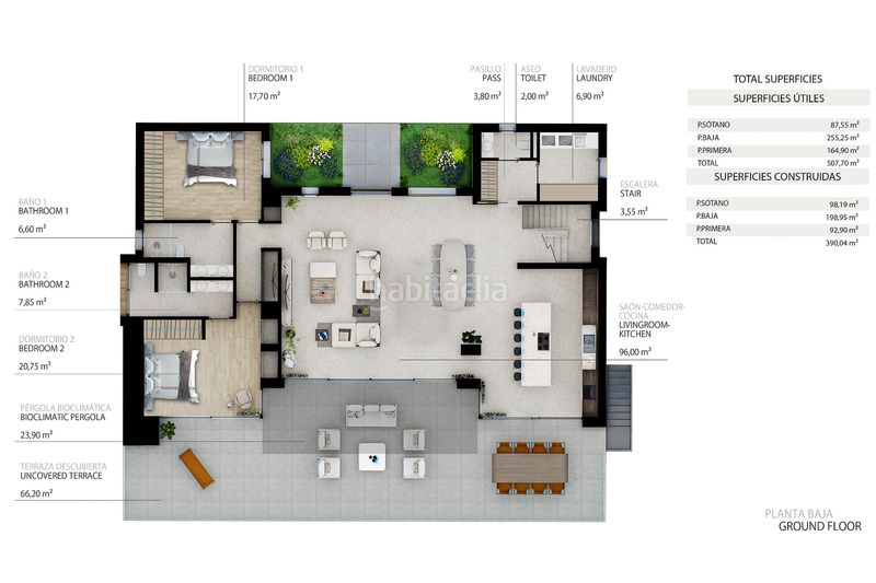 Foto 74b6e976-9a49-444f-b906-7162c570b544. Chalet en Altea hills Altea