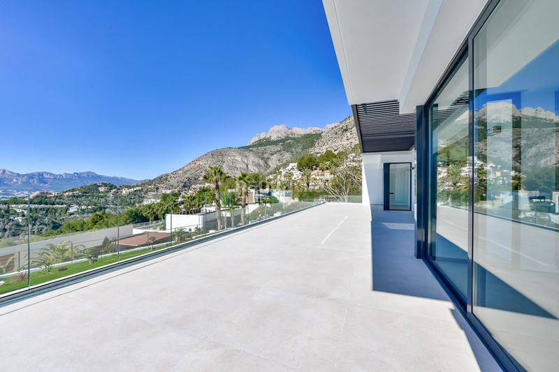 Foto a11febad-7849-45f6-8282-ce3f1e4f5228. Chalet en Altea hills Altea
