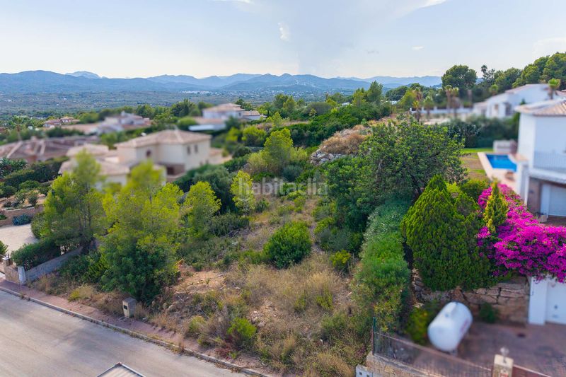 Foto e40ab056-abbf-49b5-b1ca-fb6d58cdf965. Terreny residencial a Montgó - Ermita Xàbia