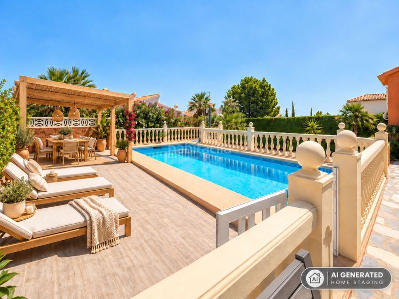 Foto 5fcbce4b-a509-494b-a462-54eed118be59. Xalet amb piscina a La Pedrera-Vessanes Dénia