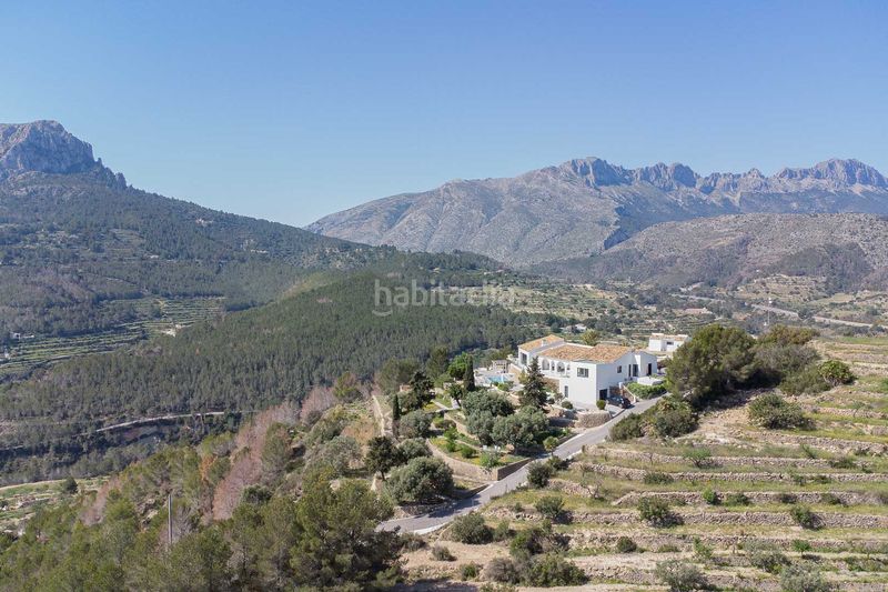 Foto a13f5822-d942-41ee-9269-d47ac7423bc1. Xalet amb calefacció piscina a Benissa pueblo Benissa