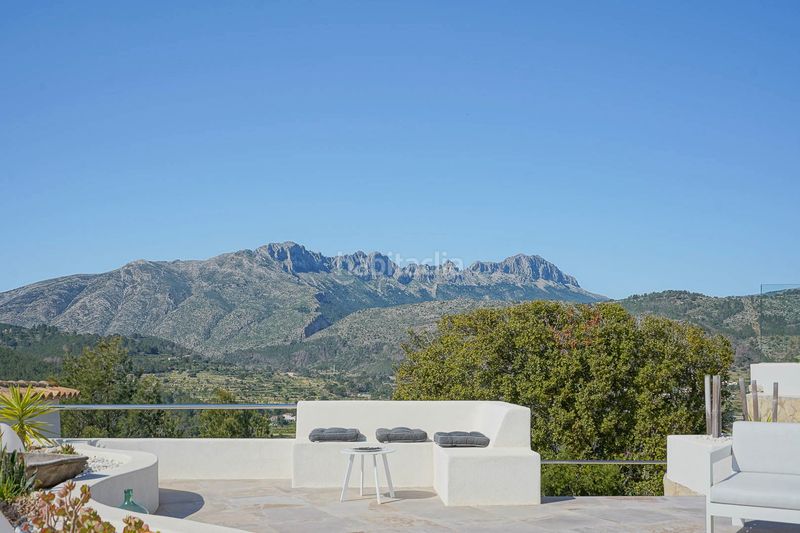 Foto b1ff00e4-92c0-463b-9ace-1b076d802069. Xalet amb calefacció piscina a Benissa pueblo Benissa