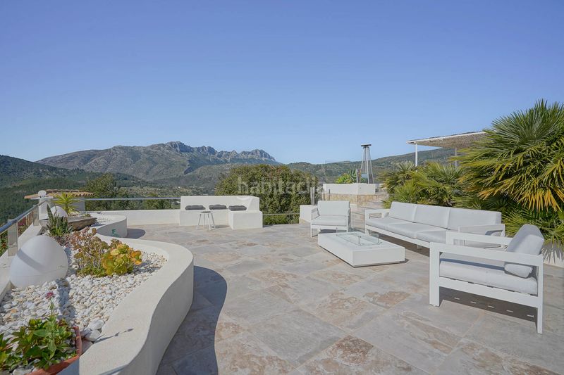 Foto bfa05170-8bd2-48e9-9d2e-529d7680d3fb. Xalet amb calefacció piscina a Benissa pueblo Benissa