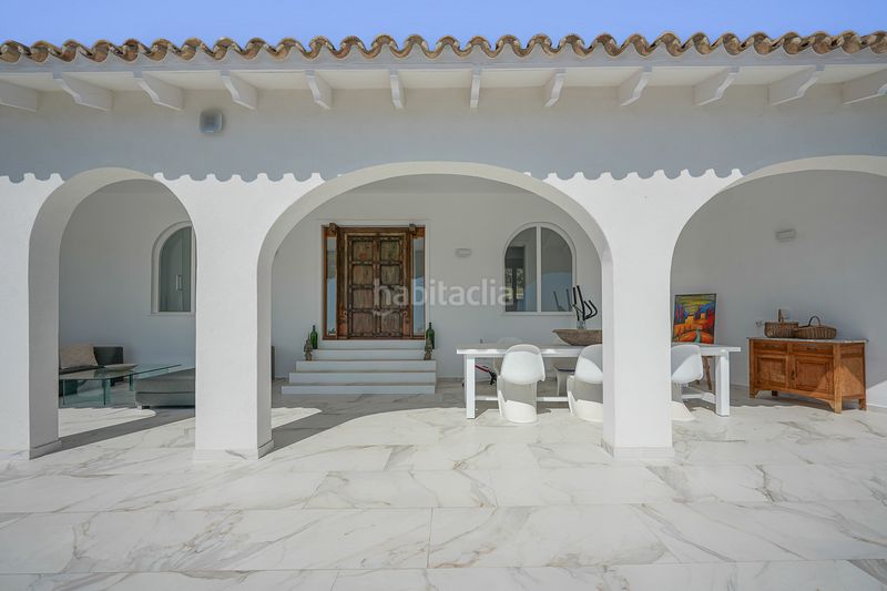 Foto e2addbac-12fa-4790-bbe1-402f0521907e. Xalet amb calefacció piscina a Benissa pueblo Benissa