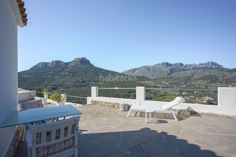 Foto e9c980a0-f635-48ac-9a42-67320c14178c. Xalet amb calefacció piscina a Benissa pueblo Benissa