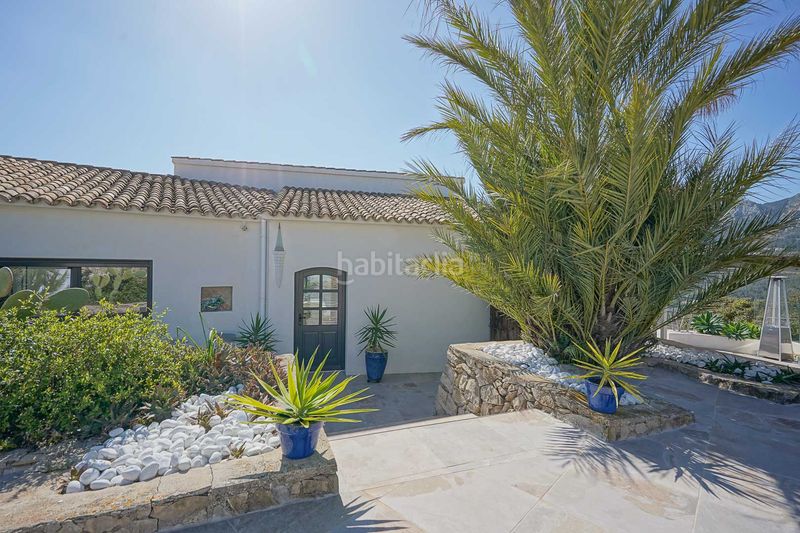 Foto f84511e3-f558-4319-a72a-de990b3c7b8e. Xalet amb calefacció piscina a Benissa pueblo Benissa