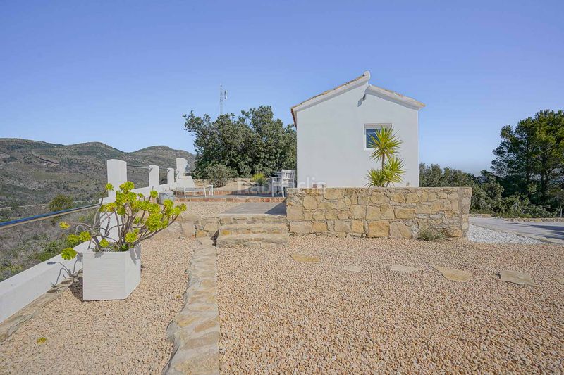 Foto ff9b11d8-60d8-4be7-8ba7-8bbbfd03b1c9. Xalet amb calefacció piscina a Benissa pueblo Benissa