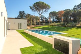 Country house  Pineda 3. Obra nueva en llagostera con pisicina lista para entrar a vivr
