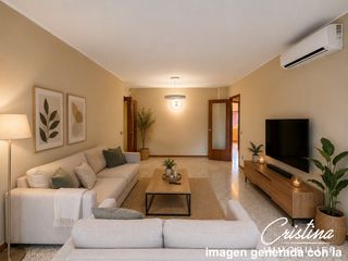 Appartement  De girona. Amplio piso de 4 habitaciones con vistas al mar y  terraza