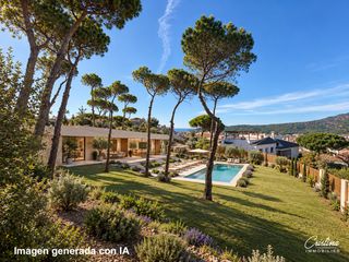 Terreno residencial  President francesc macià. Parcela urbana de 1.175m2 con vistas al mar en sant feliu de gui