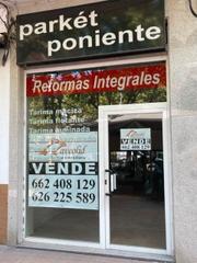 Local Comercial en Paseo de zorrilla 29
