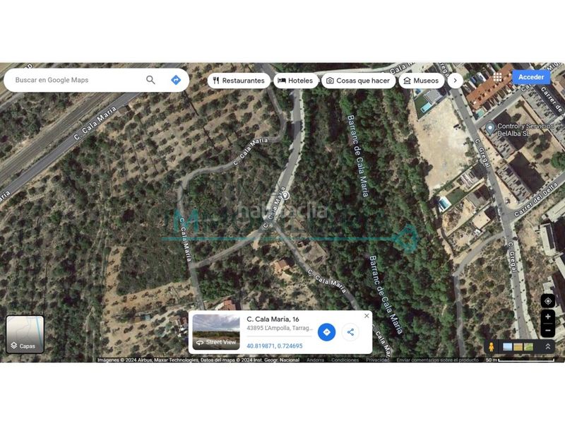 Foto 89bbeb8d-8b9d-42d6-9253-ad76a731a8e7. Terreny residencial a Ampolla (L´)