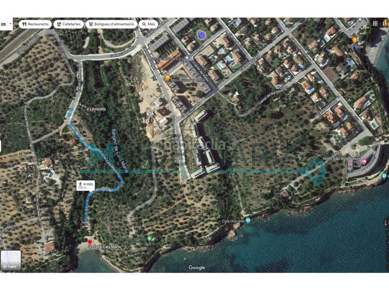 Foto e9388dba-9858-48ae-9a28-c274f727fa57. Terreny residencial a Ampolla (L´)