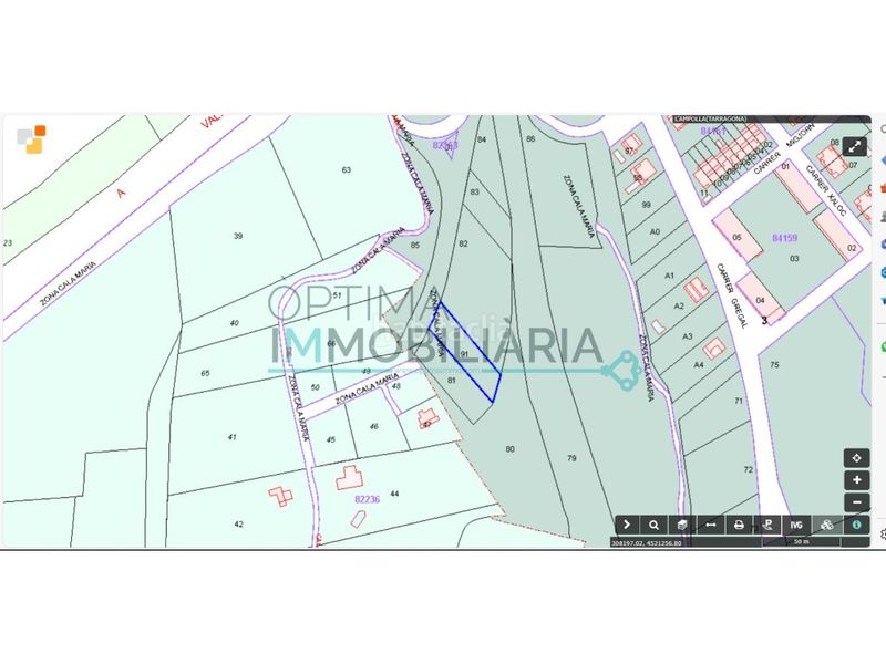 Foto ec13f5c6-f987-410e-b3b4-84d11615c30b. Terreny residencial a Ampolla (L´)