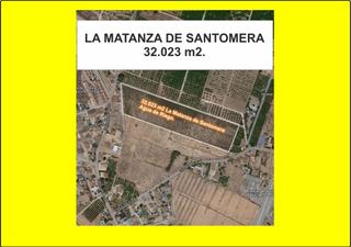 Terreny residencial a Santomera. Parcela en blanco la matanza de santomera. suelo urbano y rústic
