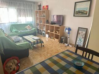Miete Etagenwohnung in El Rubial. Alquiler apartamento en zona de las lomas