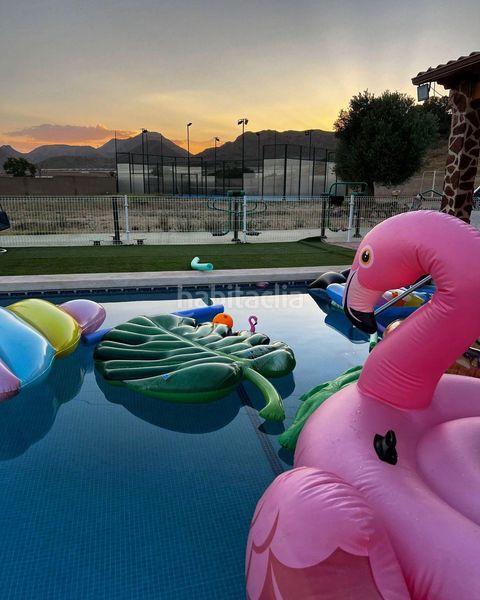 Foto 30d80db3-9034-46eb-b989-b5f9910c83a5. Casa amb calefacció piscina a Tébar - Los Arejos Águilas