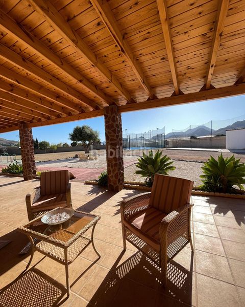Foto 44fe6de5-dbe9-4895-927d-352b5c361f47. Casa amb calefacció piscina a Tébar - Los Arejos Águilas