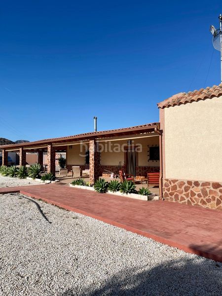 Foto 4db167b4-23b4-4a4b-b9ab-f07af9a97bc0. Casa amb calefacció piscina a Tébar - Los Arejos Águilas