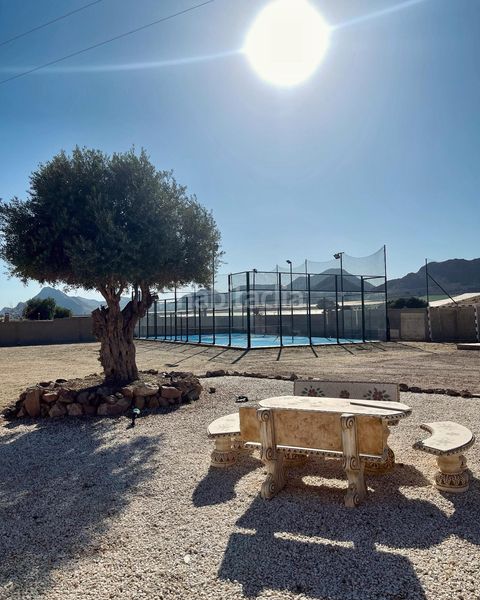Foto ad83396b-8dd3-4003-ad89-04b7aabaf1ad. Casa amb calefacció piscina a Tébar - Los Arejos Águilas