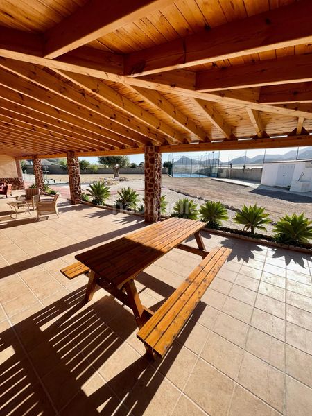 Foto c3df821a-f9ec-430e-94e8-5ef78ba696e3. Casa amb calefacció piscina a Tébar - Los Arejos Águilas