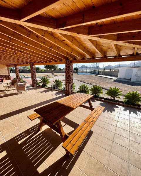 Foto dbe3eb98-373f-4aad-b978-af86f856100a. Casa amb calefacció piscina a Tébar - Los Arejos Águilas