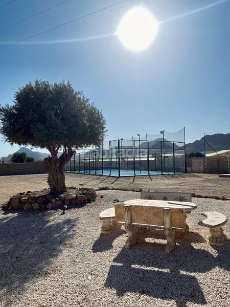 Foto ecc9d3b2-ed95-4df6-b6da-fd457248d2da. Casa amb calefacció piscina a Tébar - Los Arejos Águilas