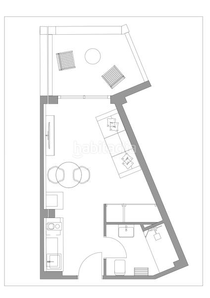 Foto d91ba2b2-4688-40c2-84d8-a7853d954fdf. Studio 25m<sup>2</sup> with pool in Portocolom Felanitx