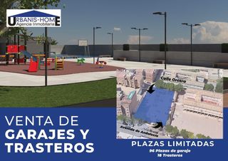 Parking coche en Peñamefecit - Avda Barcelona. Plazas de garaje y trasteros en venta avenida de andalucia, junt