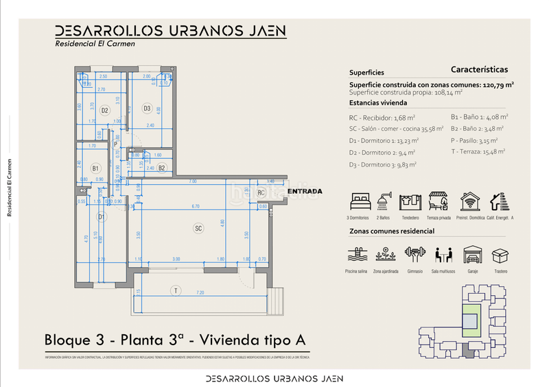 Foto 13a52dc2-871a-4570-9e48-d47fa589ebff. Flat with heating in Renfe - Bulevar 1ª y 2ª Fase Jaén