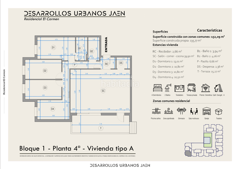 Foto 86700341-ca97-4be2-a110-8b29058ba37c. Flat with heating in Renfe - Bulevar 1ª y 2ª Fase Jaén