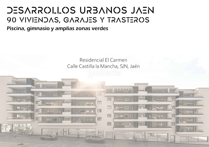 Foto b27a6a56-ad2d-47e6-98ef-7ff899ba943d. Flat with heating in Renfe - Bulevar 1ª y 2ª Fase Jaén