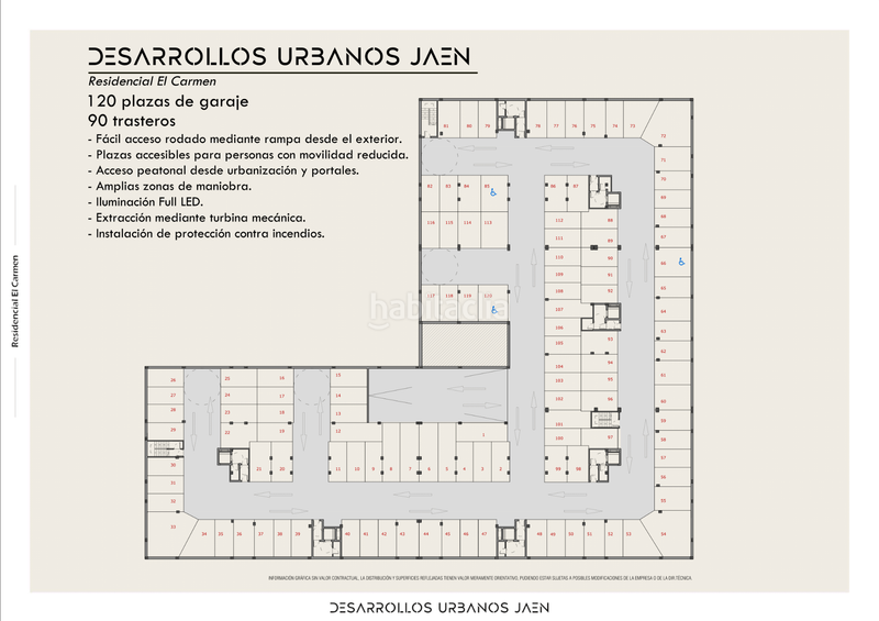 Foto b8aa80aa-1f2a-4775-9647-3b75953cf345. Flat with heating in Renfe - Bulevar 1ª y 2ª Fase Jaén