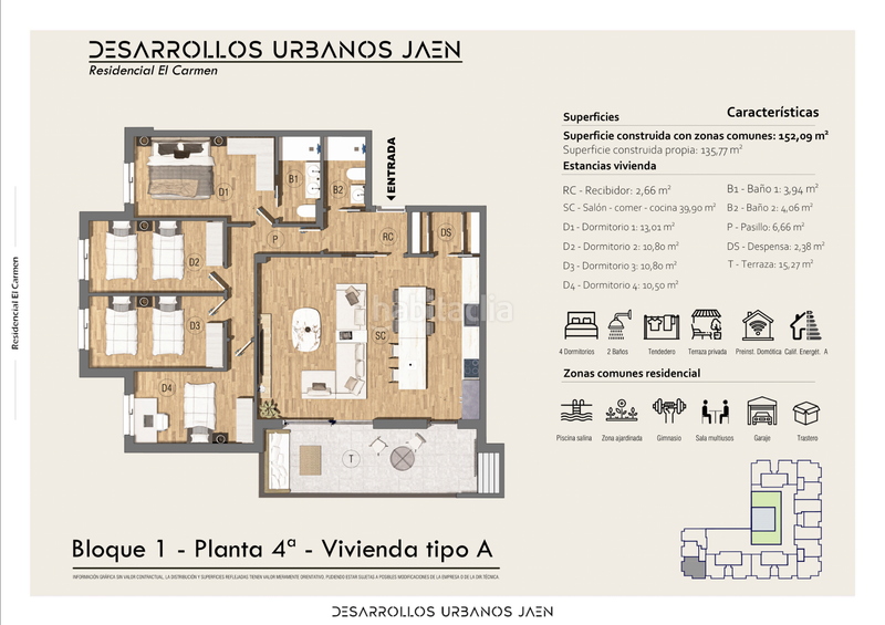 Foto e63e6df5-c184-4a13-8fb9-a17b9dbd6b2d. Flat with heating in Renfe - Bulevar 1ª y 2ª Fase Jaén