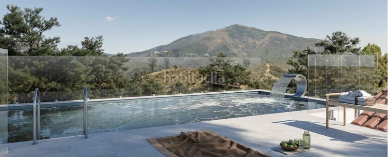 Foto c8282a78-332d-40f2-9c3a-7f96505a24df. Pis amb calefacció piscina a Benahavís pueblo Benahavís