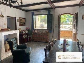 Mas à La Ciudad. Finca rúst. en venta en ronda, 8 dormitorios.