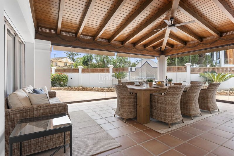 Foto a2aa82c3-0fc9-4be0-a21c-5a07fe8ede78. Casa adossada amb aparcament a Las Chapas - Alicate Playa Marbella