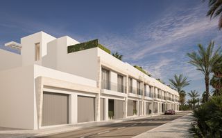 Maison jumelée à Nueva Alcántara