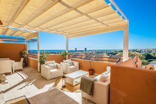 Dachwohnung in Elviria
