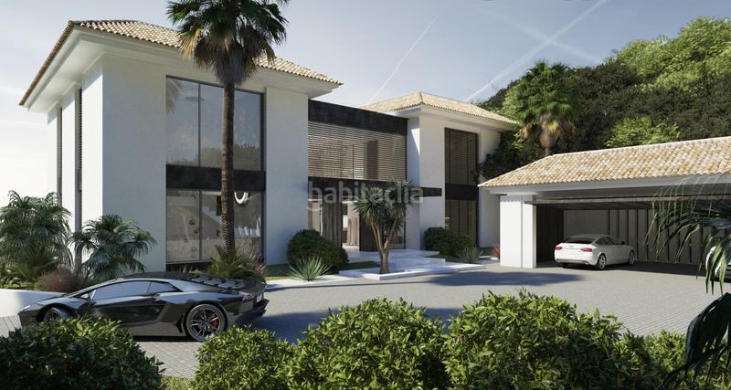 Foto 2a6a719b-45ac-40a6-81c7-807435ba9ea3. Casa adossada amb aparcament a La Zagaleta Benahavís