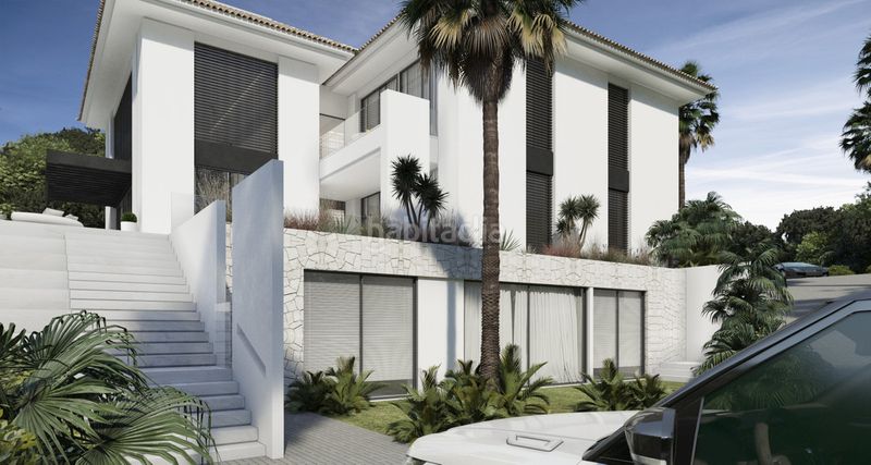 Foto 3d6a67ab-7b8b-47f5-8437-036e3613e235. Casa adossada amb aparcament a La Zagaleta Benahavís