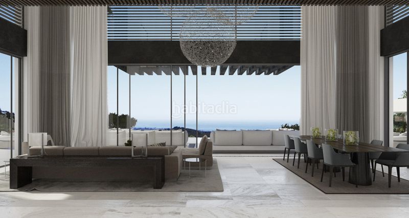 Foto 6227772c-eefb-4c0e-9788-d7f06cbc98bb. Casa adossada amb aparcament a La Zagaleta Benahavís