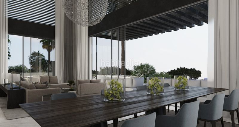 Foto 63771b05-ebcc-4acc-91e3-ae31c4300d27. Casa adossada amb aparcament a La Zagaleta Benahavís