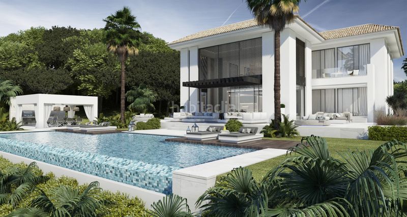 Foto 8d63bd51-9895-45cc-918c-12616642fa8b. Casa adossada amb aparcament a La Zagaleta Benahavís